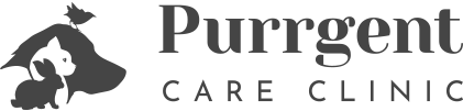 Purrgent Care Clinic Logo
